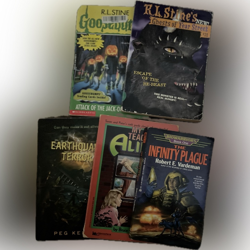 7 Books - Kids Book Collection
